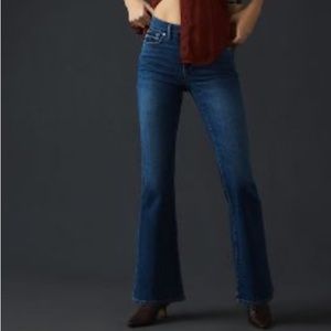 Good American Good Legs Flare - Cashmere Blend, Size 10/30